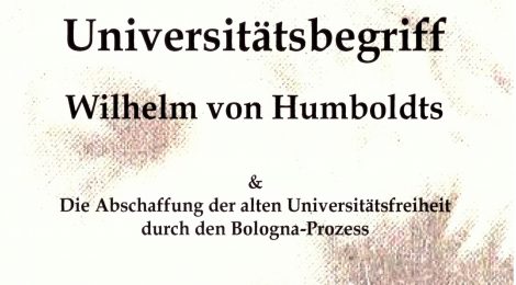 Hoppe: Der freiheitliche Universitätsbegriff Wilhelm von Humboldts