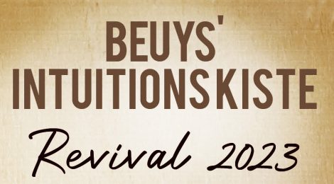 Jean-Charles Roussel (Hrsg.): Beuys' Intuitionskiste - Revival am Bodensee